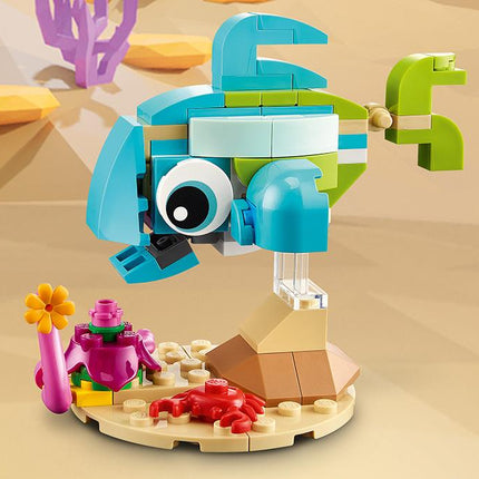 LEGO® Creator 3in1 - Delfin és Teknős (31128)