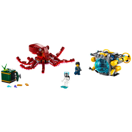 LEGO® Creator 3in1 - Elsüllyedt kincs küldetés (31130)