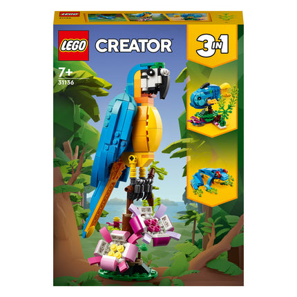 LEGO® Creator 3in1 - Egzotikus papagáj (31136)