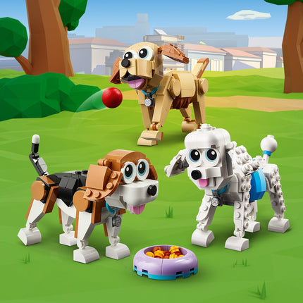 LEGO® Creator 3in1 - Cuki kutyusok (31137)