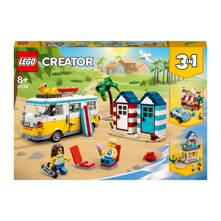 LEGO® Creator 3in1 - Tengerparti lakóautó (31138)