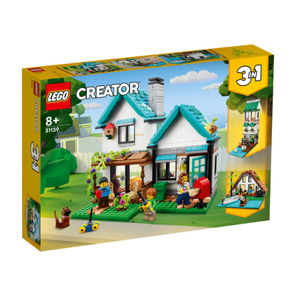 LEGO® Creator 3in1 - Otthonos ház (31139)