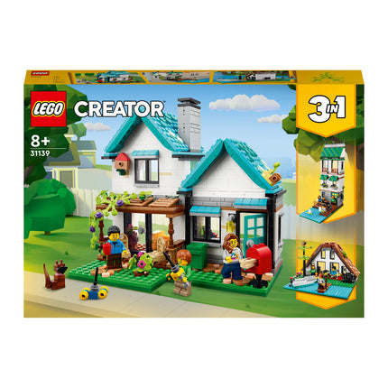 LEGO® Creator 3in1 - Otthonos ház (31139)