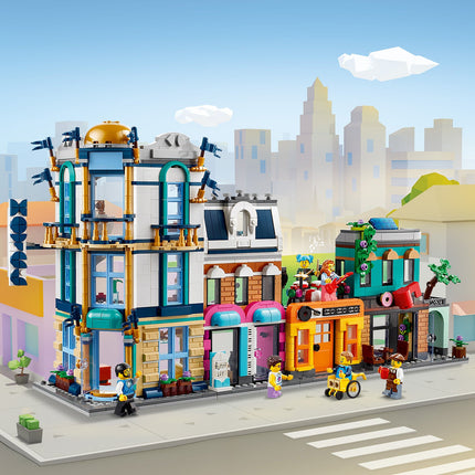 LEGO® Creator 3in1 - Főutca (31141)