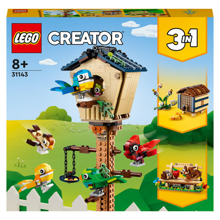 LEGO® Creator 3in1 - Madárház (31143)