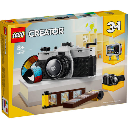 LEGO® Creator 3in1 - Retró fényképezőgép (31147)