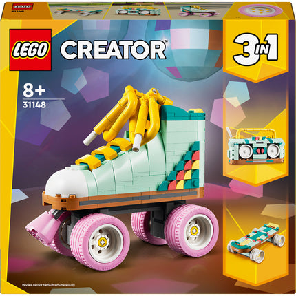 LEGO® Creator 3in1 - Retró görkorcsolya (31148)