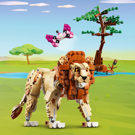 LEGO® Creator 3in1 - Afrikai vadállatok (31150)