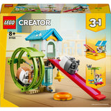 LEGO® Creator 3in1 - Kolut za hrčke (31155)