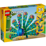 LEGO® Creator 3in1 - Egzotični paun (31157)