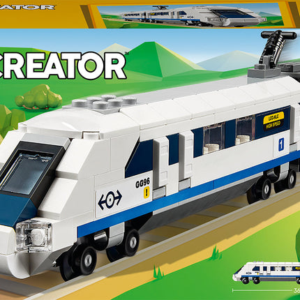 LEGO® Creator 3in1 - Nagy sebességű vonat (40518)