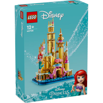 LEGO® Disney™ - Disney Ariel minikastélya (40708)