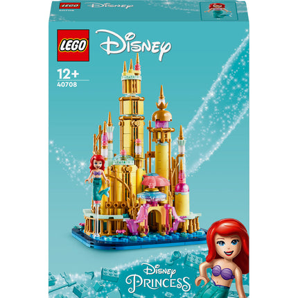 LEGO® Disney™ - Disney Ariel minikastélya (40708)