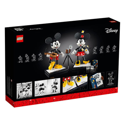 LEGO® Disney™ - Megépíthető Mickey és Minnie egér (43179)