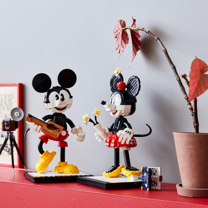 LEGO® Disney™ - Megépíthető Mickey és Minnie egér (43179)