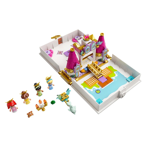 LEGO® Disney™ - Ariel, Belle, Hamupipőke és Tiana mesebeli kalandja (43193)