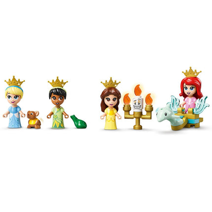 LEGO® Disney™ - Ariel, Belle, Hamupipőke és Tiana mesebeli kalandja (43193)