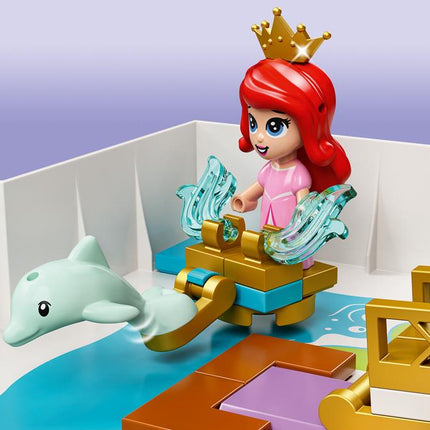 LEGO® Disney™ - Ariel, Belle, Hamupipőke és Tiana mesebeli kalandja (43193)