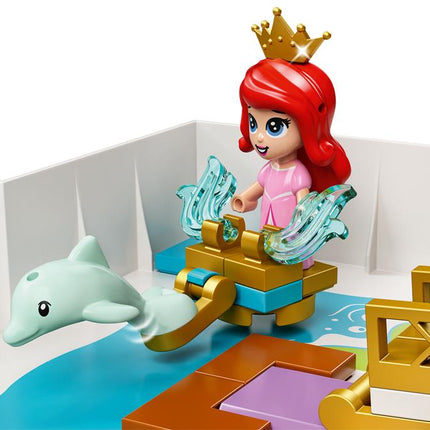 LEGO® Disney™ - Ariel, Belle, Hamupipőke és Tiana mesebeli kalandja (43193)