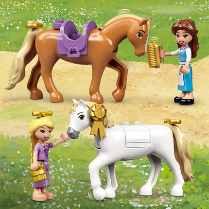 LEGO® Disney™ - Belle és Aranyhaj királyi istállói (43195)