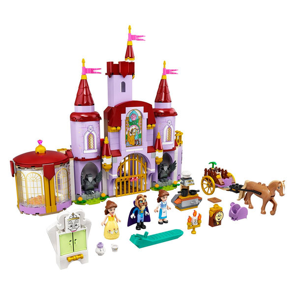 LEGO® Disney™ - Belle és a Szörnyeteg kastélya (43196)