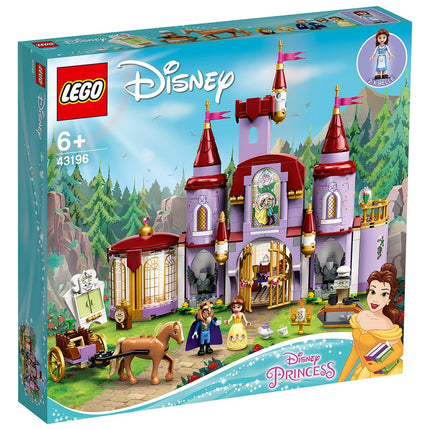 LEGO® Disney™ - Belle és a Szörnyeteg kastélya (43196)