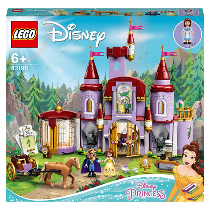 LEGO® Disney™ - Belle és a Szörnyeteg kastélya (43196)