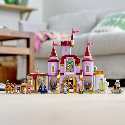 LEGO® Disney™ - Belle és a Szörnyeteg kastélya (43196)