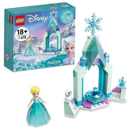 LEGO® Disney™ - Elsa kastélykertje (43199)