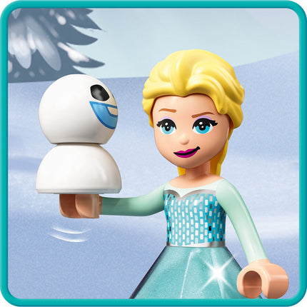 LEGO® Disney™ - Elsa kastélykertje (43199)