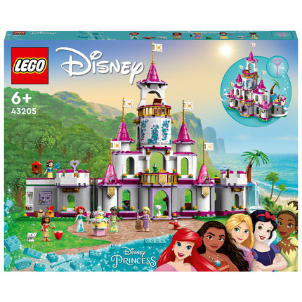 LEGO® Disney™ - Felülmúlhatatlan kalandkastély (43205)