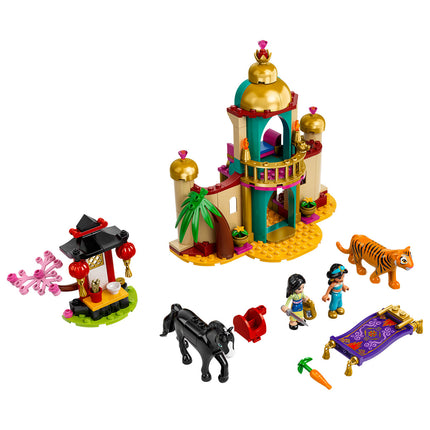 LEGO® Disney™ - Jázmin és Mulan kalandja (43208)