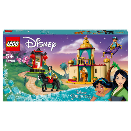 LEGO® Disney™ - Jázmin és Mulan kalandja (43208)