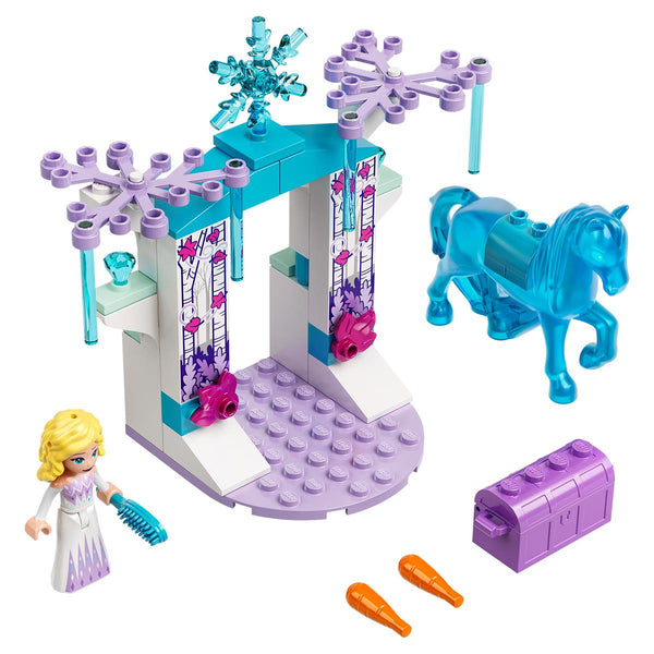 LEGO® Disney™ - Elza és a Nokk jégistállója (43209)