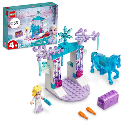 LEGO® Disney™ - Elza és a Nokk jégistállója (43209)