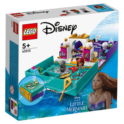 LEGO® Disney™ - A kis hableány mesekönyv (43213)