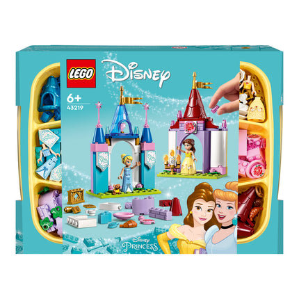 LEGO® Disney™ - Disney Princess Kreatív kastélyok (43219)