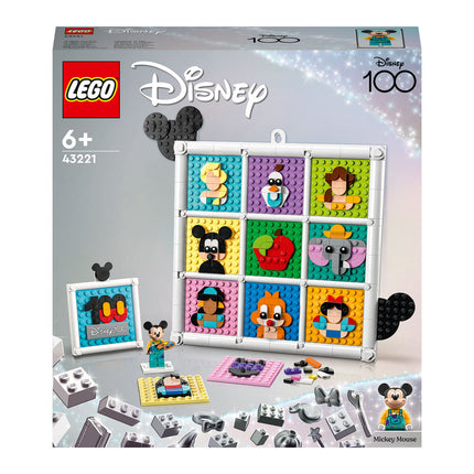 LEGO® Disney™ - A Disney animációs ikonjainak 100 éve (43221)