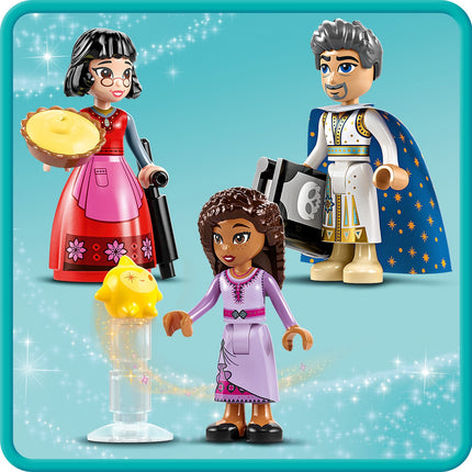 LEGO® Disney™ - King Magnifico kastélya (43224)