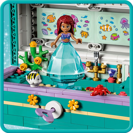 LEGO® Disney™ - Ariel kincsesládája (43229)