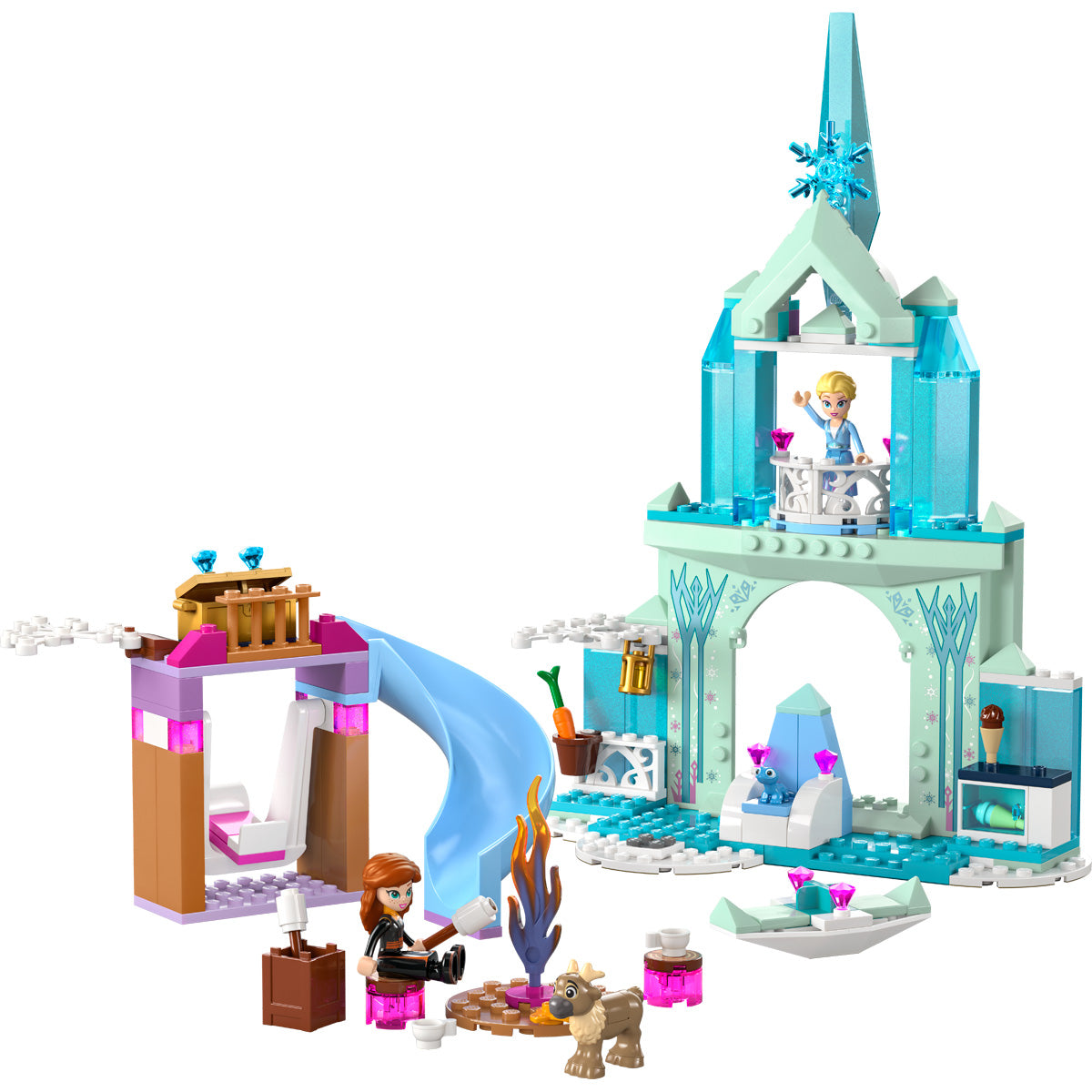 Elza Lego Dvorac Frozen Lego Ledeni Dvorac 43172 Trgovina BTC Hala