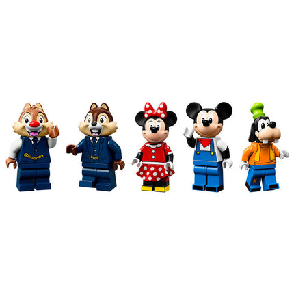 LEGO® Disney™ - Vonat és vasútállomás (71044)