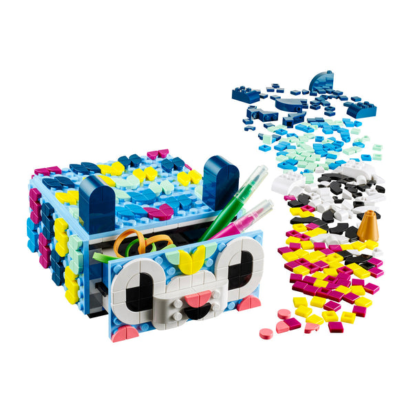 LEGO® DOTS - Kreatív állatos fiók (41805)