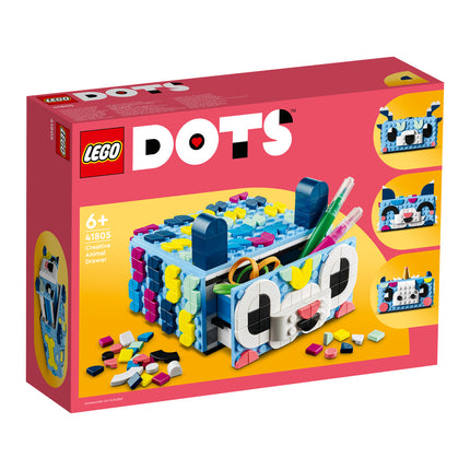 LEGO® DOTS - Kreatív állatos fiók (41805)