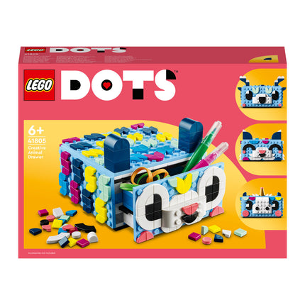 LEGO® DOTS - Kreatív állatos fiók (41805)