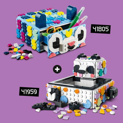 LEGO® DOTS - Kreatív állatos fiók (41805)