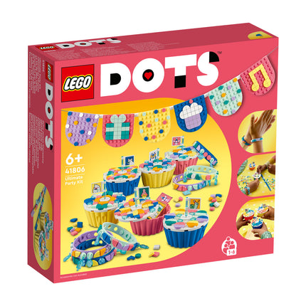 LEGO® DOTS - Felülmúlhatatlan parti készlet (41806)