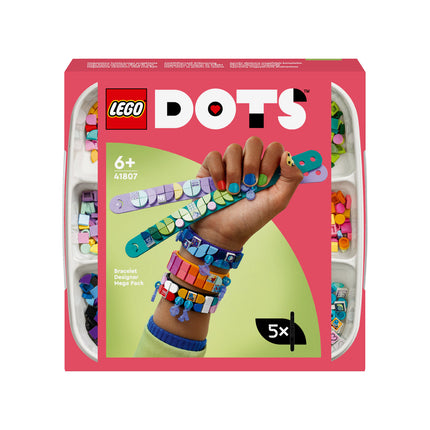 LEGO® DOTS - karkötőtervező óriáscsomag (41807)