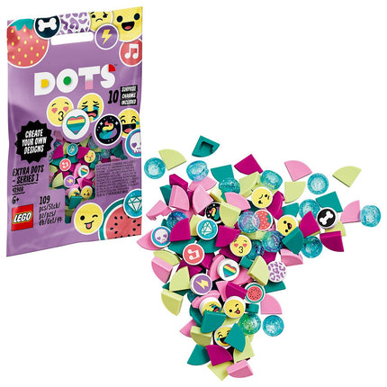 LEGO® DOTS - Extra Csempék - 1. sorozat (41908)