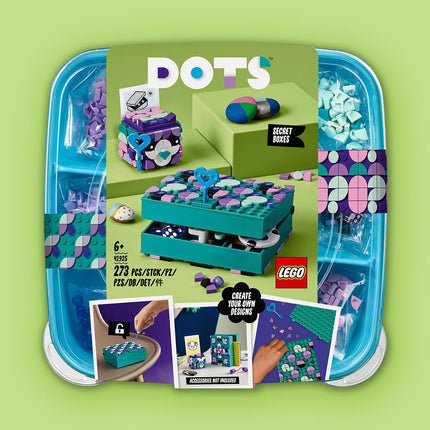 LEGO® DOTS - Titkos dobozok (41925)